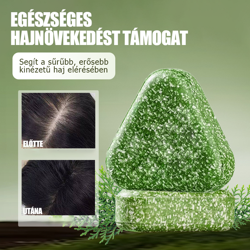 🌿 Φυσικό Σαμπουάν σε Μπάρα για Ενδυνάμωση Μαλλιών 🌱🥰-GR