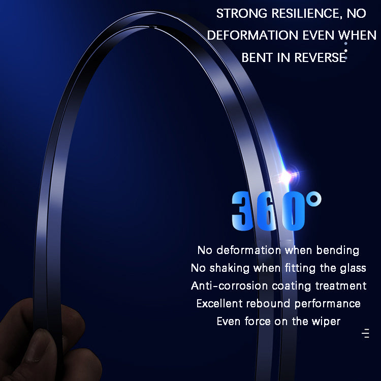 🌈 Αθόρυβοι υαλοκαθαριστήρες από ανθρακονήματα χωρίς κόκαλα-GR