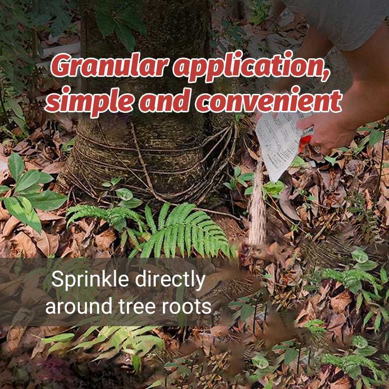 🌿⚡ Herbicid na osnovi amonijeve soli glifosata | Hitro gnije in uničuje korenine ter temeljito odpravlja plevel! 🌱-SI