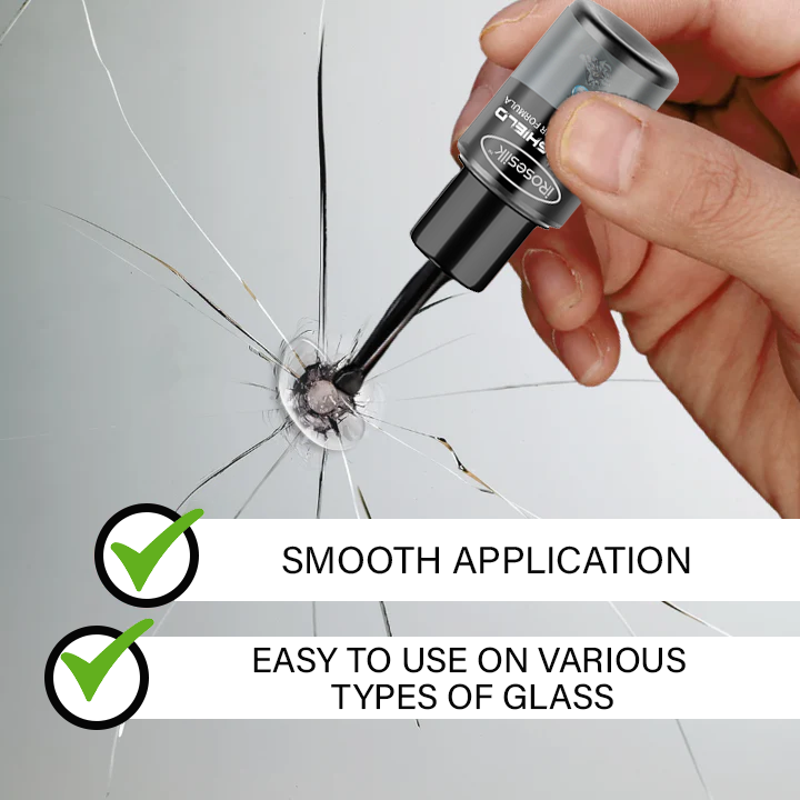 „Lyseemin™ GlassFix Guard“: priekinio stiklo įtrūkimų taisymo formulė 2025-LT