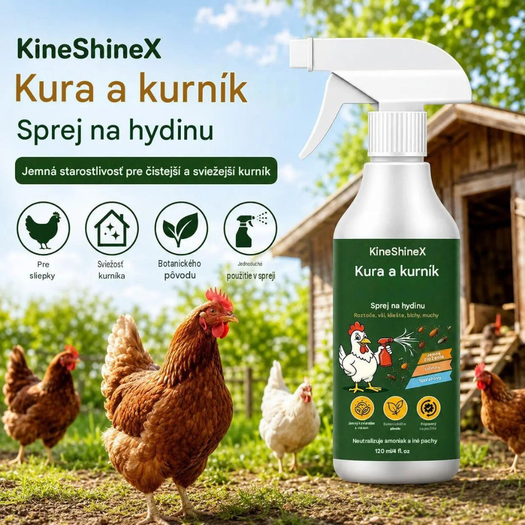 🐔🌿【2 v 1 sprej proti vonjavam in insektom za kokošnjake】✨ En sam razpršek nevtralizira vonjave in odganja insekte, zaradi česar je okolje v vašem kokošnjaku sveže!-SI