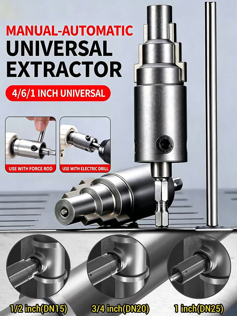 🧰【Univerzalni 18/23/28 mm】Nov univerzalni industrijski kotni ventil z visoko trdoto, šesterokotnim ročajem, ročnim/avtomatskim, iz legiranega jekla, z vlečenjem žice.-SI