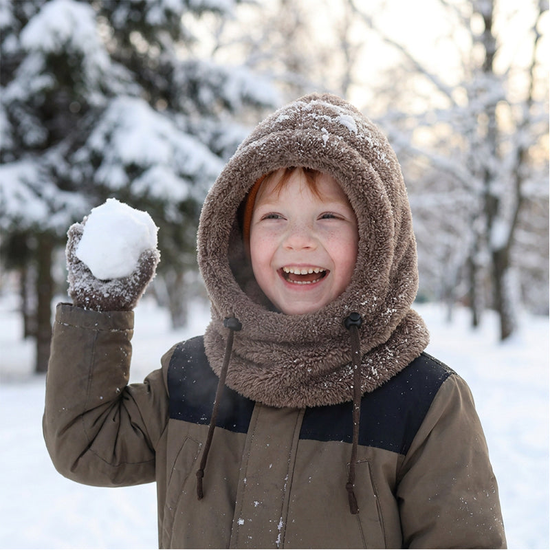 🔥 50% POPUSTA 🔥 Vjetrootporna i izolacijska biciklistička balaklava za djecu – topla, prozračna i udobna za zimu 🚴❄️-HR