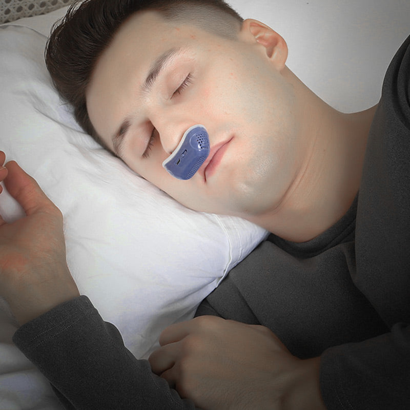 Pirmais Micro-CPAP bez kabīnes un maskas