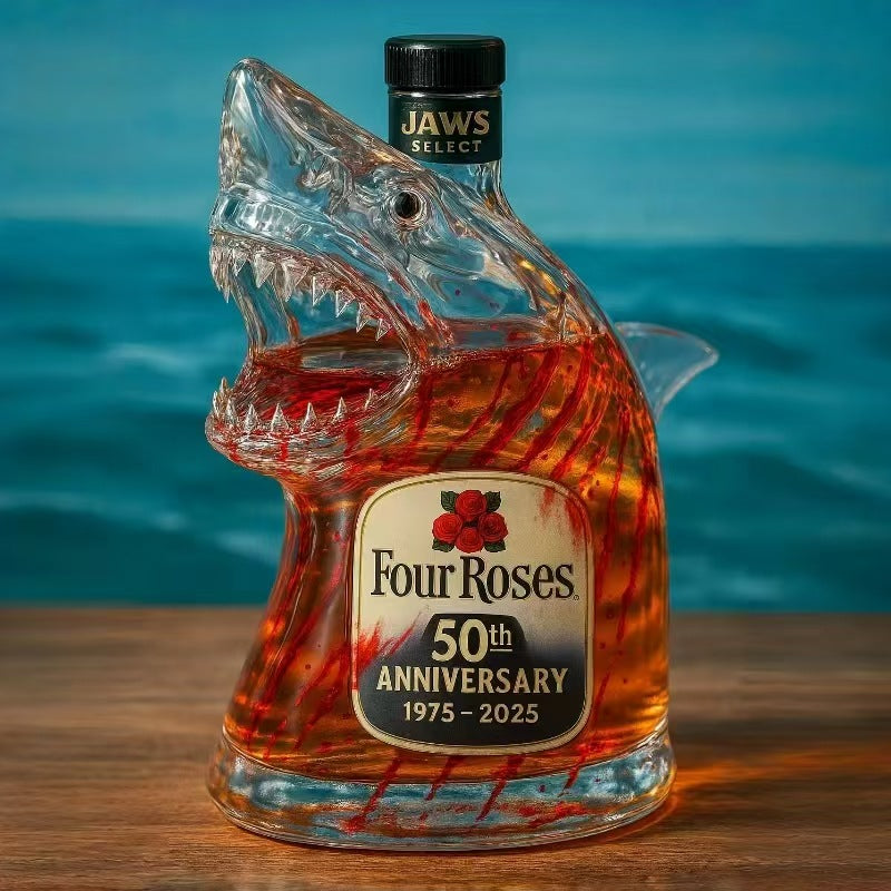 Viski Jaws Anniversary Edition butelis-LT