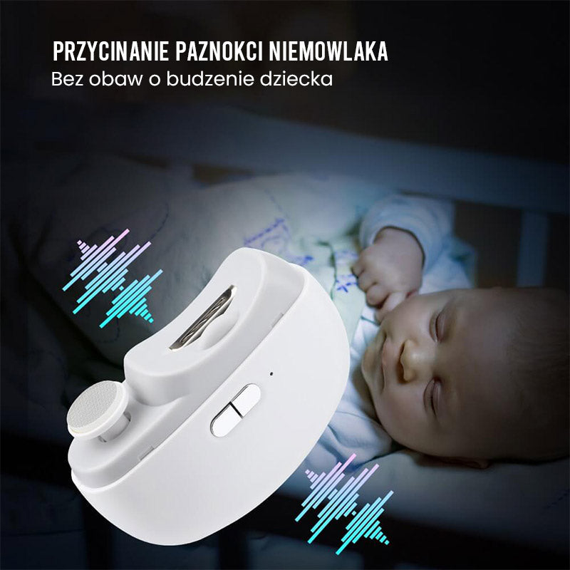 🔥2 w 1 Zmotoryzowane, polerowane avtomatyczne obcinaczki do paznoksi🎁 