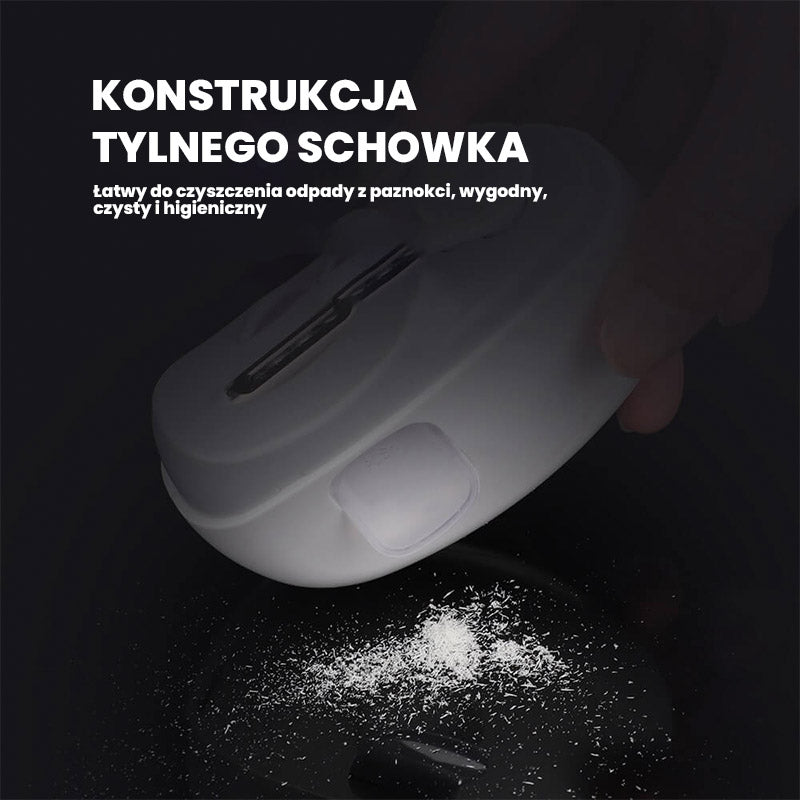 🔥2 w 1 Zmotoryzowane, polerowane avtomatyczne obcinaczki do paznoksi🎁 