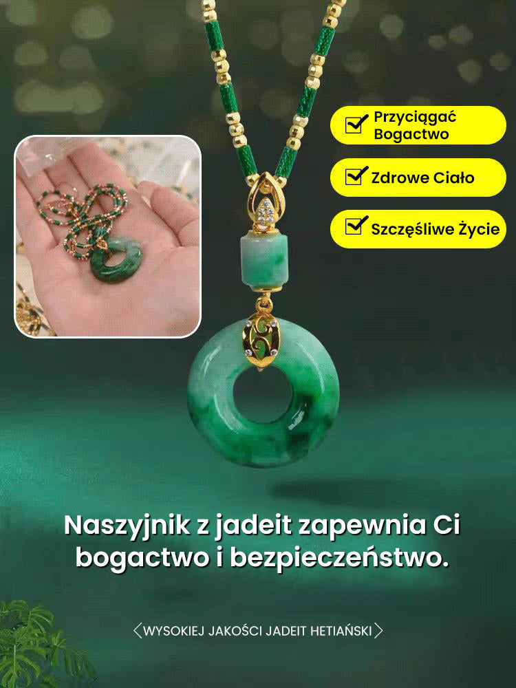✨Tih nakit z obeski iz žada - GR 