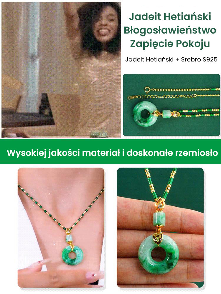 ✨Tih nakit z obeski iz žada - GR 
