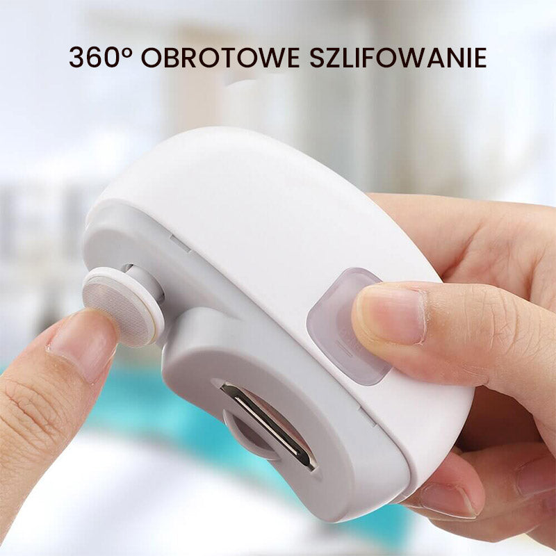 🔥2 w 1 Zmotoryzowane, polerowane avtomatyczne obcinaczki do paznoksi🎁 