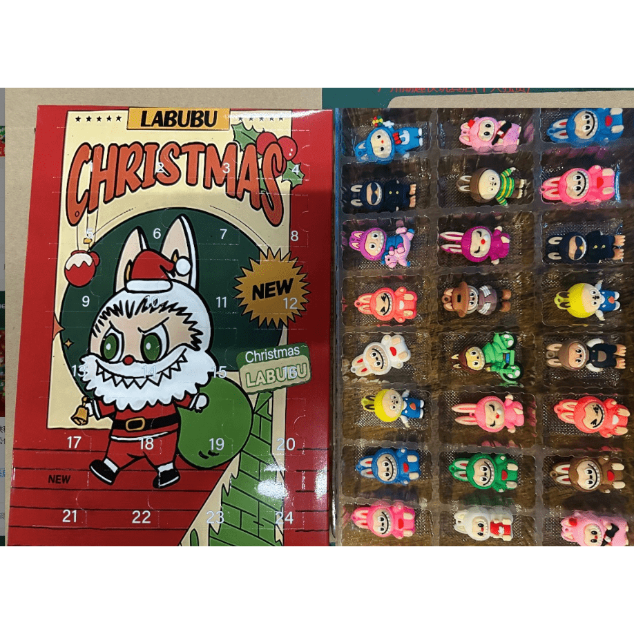 Ημερολόγιο Advent Labubu-GR