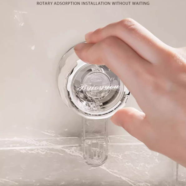 Διαφανής Θήκη Τοίχου Χωρίς Τρυπάνι: Αποθηκευτικός Χώρος Πολυλειτουργικός σε Τρίγωνο & Ορθογώνιο, Χωρίς Τρυπάνι-GR