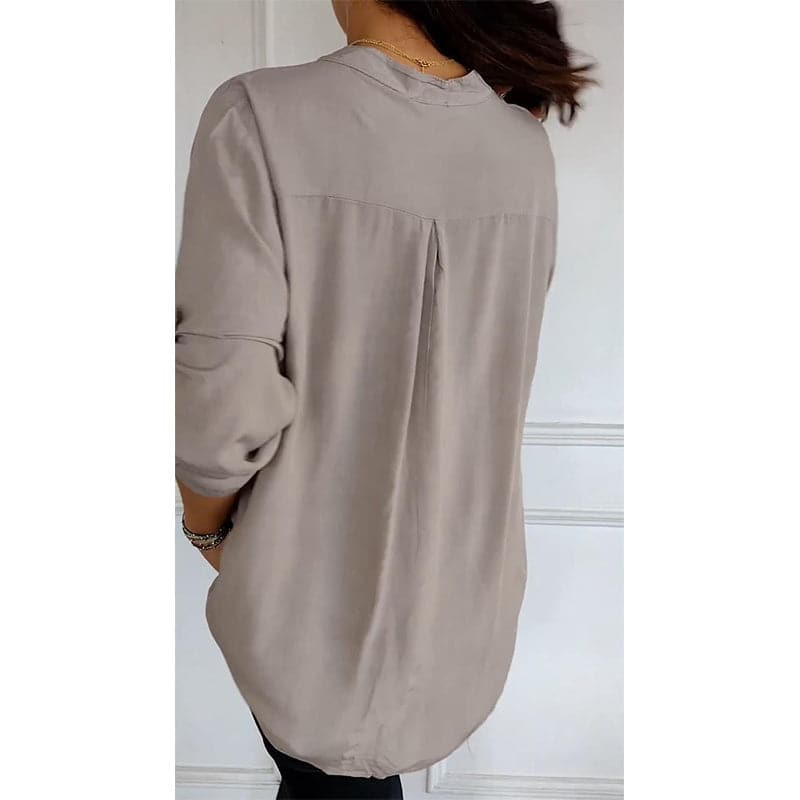 🔥2025 Top casual de patchwork con lentejuelas.-SP