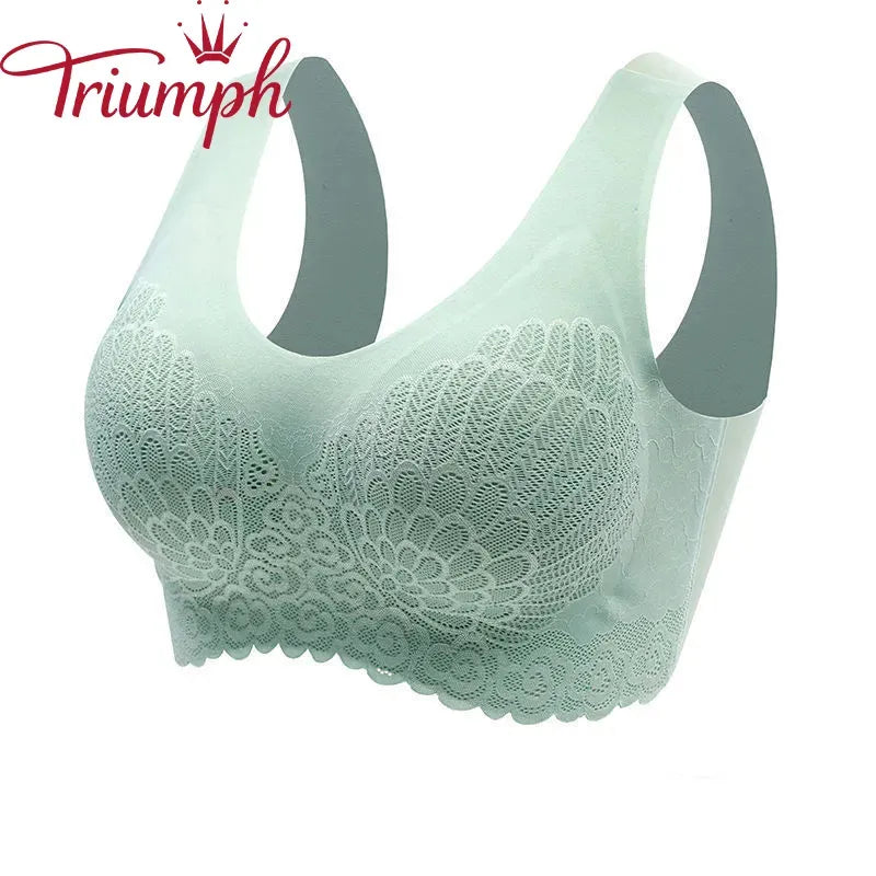 TRIUMPH - 3 DALYS 💥 SPORTINĖS LIEMENĖLĖS STILIAUS LATEKSINIAI APATINIAI [M-4XL]