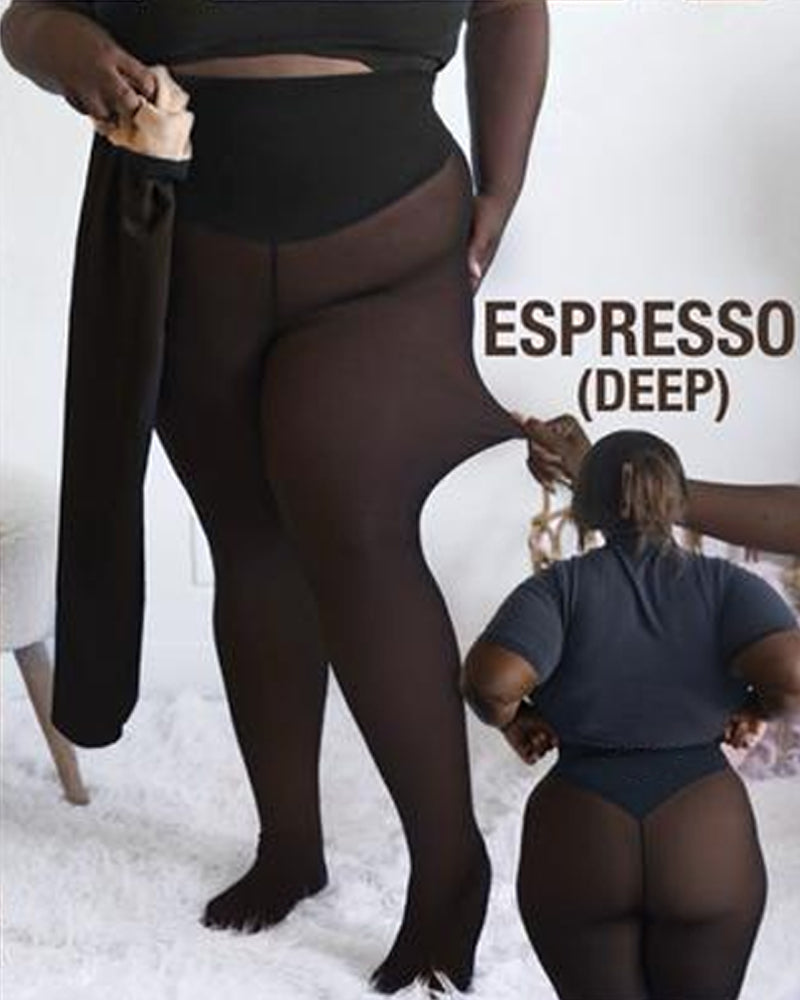 ❄️ Κολάν με μόνωση και ενιαία ραφή – ζεστασιά και λεπτή σιλουέτα ✨-GR