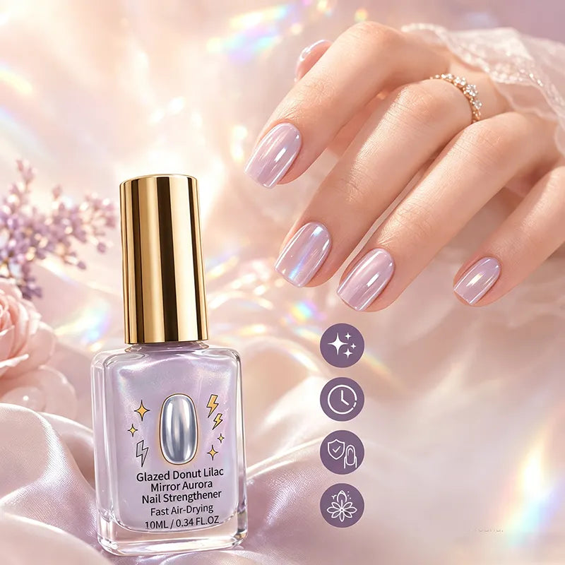 📢📢Kupite 2, dobijte 1 gratis!! ⏰Lilac Glossy Mirror Nail Care Balm-HR