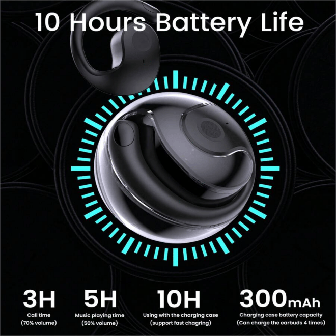 🎧Jaungada izpārdošana - 66% atlaide 🔥HY-T26 Profesionālas bezvadu Bluetooth tulkošanas austiņas-LV