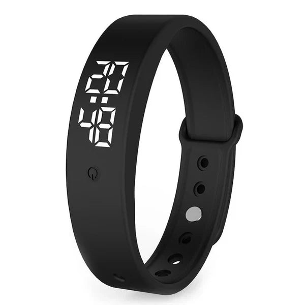 ⌚ DABAR 50 % NUOLAIDA! ❤️ Išmanioji sveikatos apyrankė – fitneso stebėjimo priemonė, širdies ritmo monitorius ir žingsniamatis 🏃-LT
