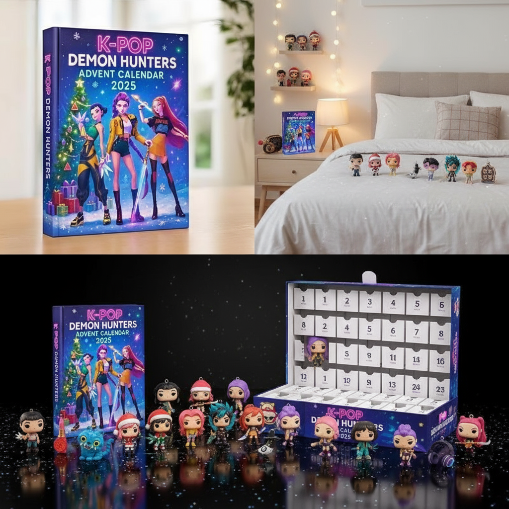 Ημερολόγιο Advent των K-pop Demon Hunters-GR
