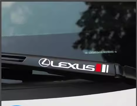 NAUJAUSIAS PASIŪLYMAS 🎉50% NUOLAIDA🎉Kūrybingas automobilio valytuvų lipdukas🎉4 DALYS🎉-LT