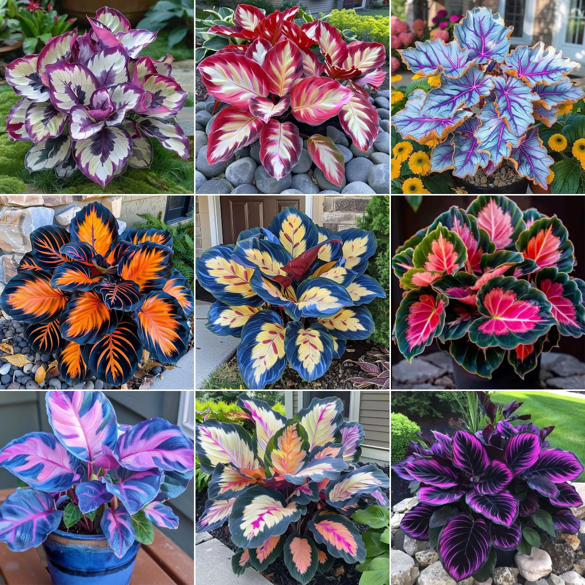 🌿 Spalvingos hostų sėklos – pavėsio karalius sode! 🌿-LT