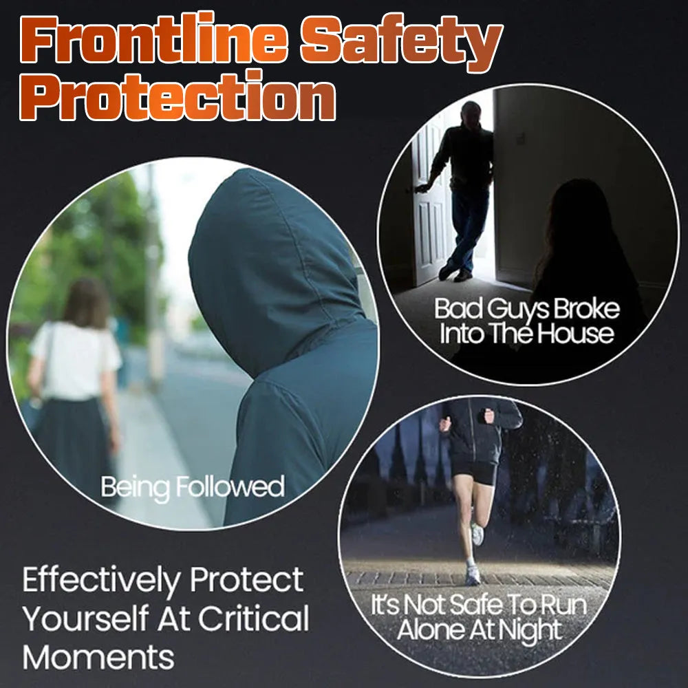 🔥 SUPTRUCK™ DefensePro 32 000 000 apsvaiginimo rašiklis-LT 