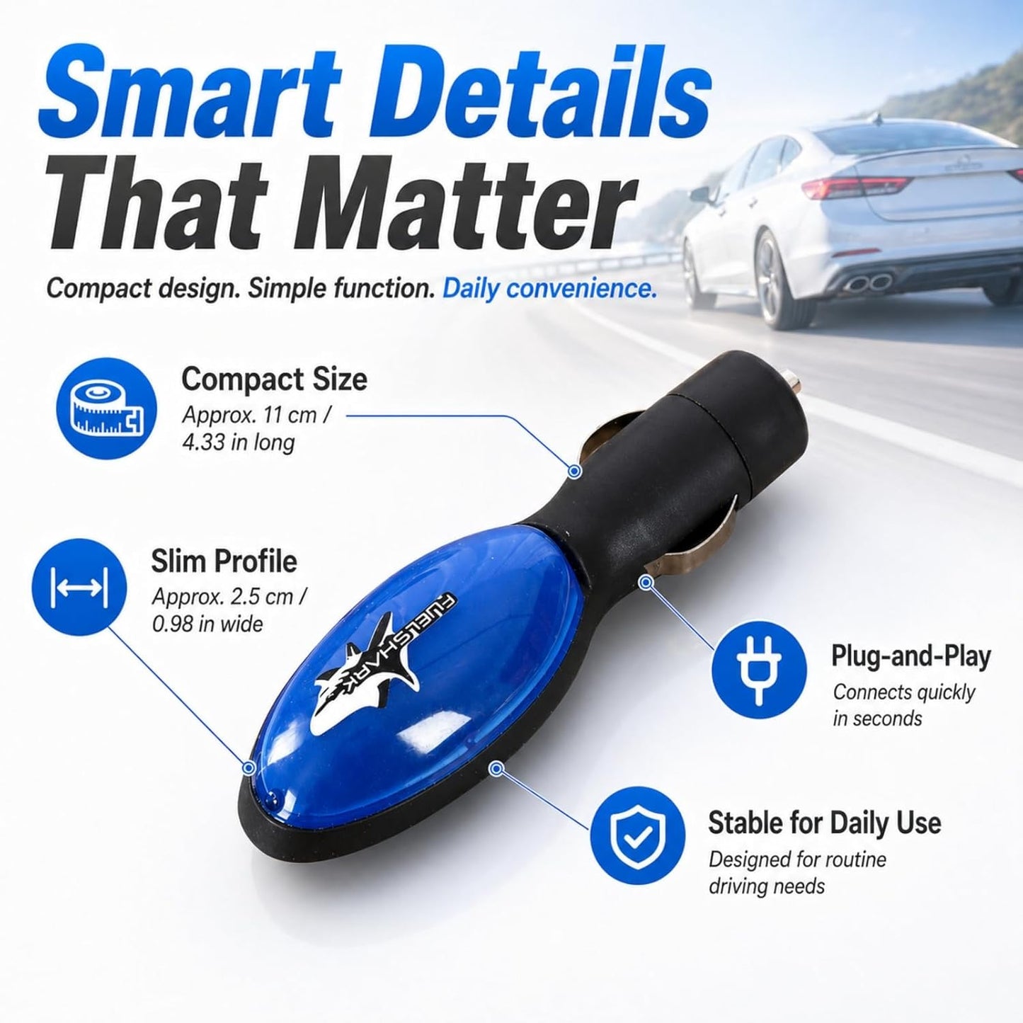 🚗 2026 m. Naujas „FuelShark Fuel Sync“ atnaujinimas – taupykite degalus automobiliuose ir sunkvežimiuose, išvenkite išsiliejimo-LT