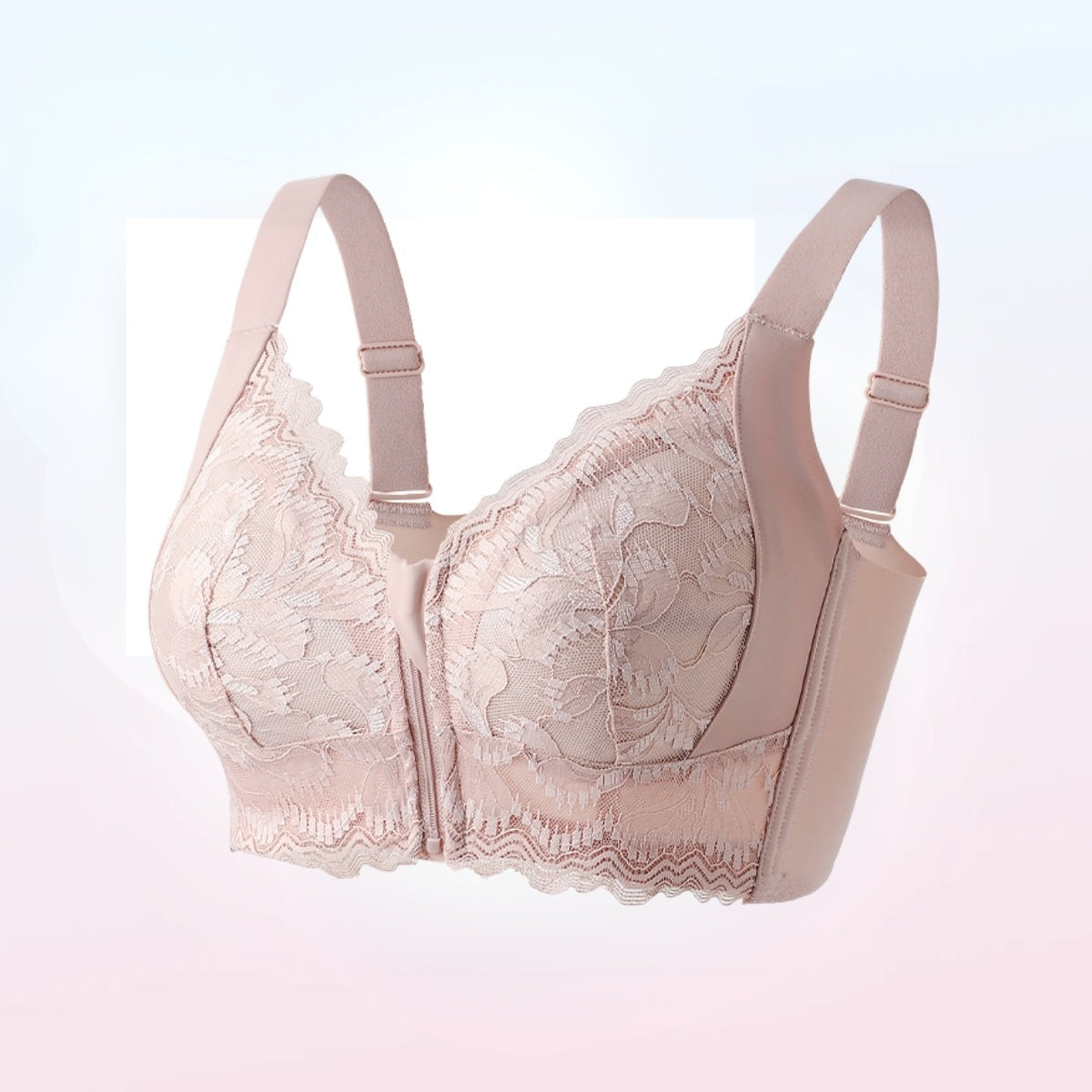 Σουτιέν Comfort με φερμουάρ | Σουτιέν με κλείσιμο μπροστά και τεχνολογία TrioLift-GR