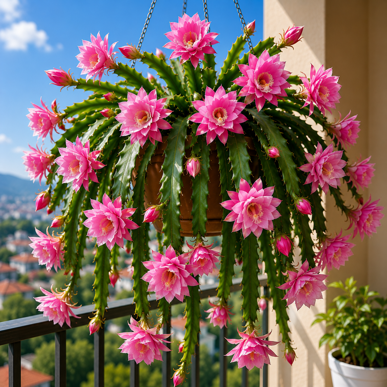 🌸 Redki kaktus orhideje Epiphyllum – osupljivi eksotični cvetovi-SI