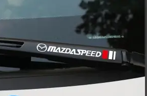 NAUJAUSIAS PASIŪLYMAS 🎉50% NUOLAIDA🎉Kūrybingas automobilio valytuvų lipdukas🎉4 DALYS🎉-LT