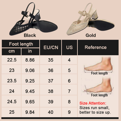 ✨Naredijo vas bolj elegantne in samozavestne💟Vintage sandali z visoko peto-SI