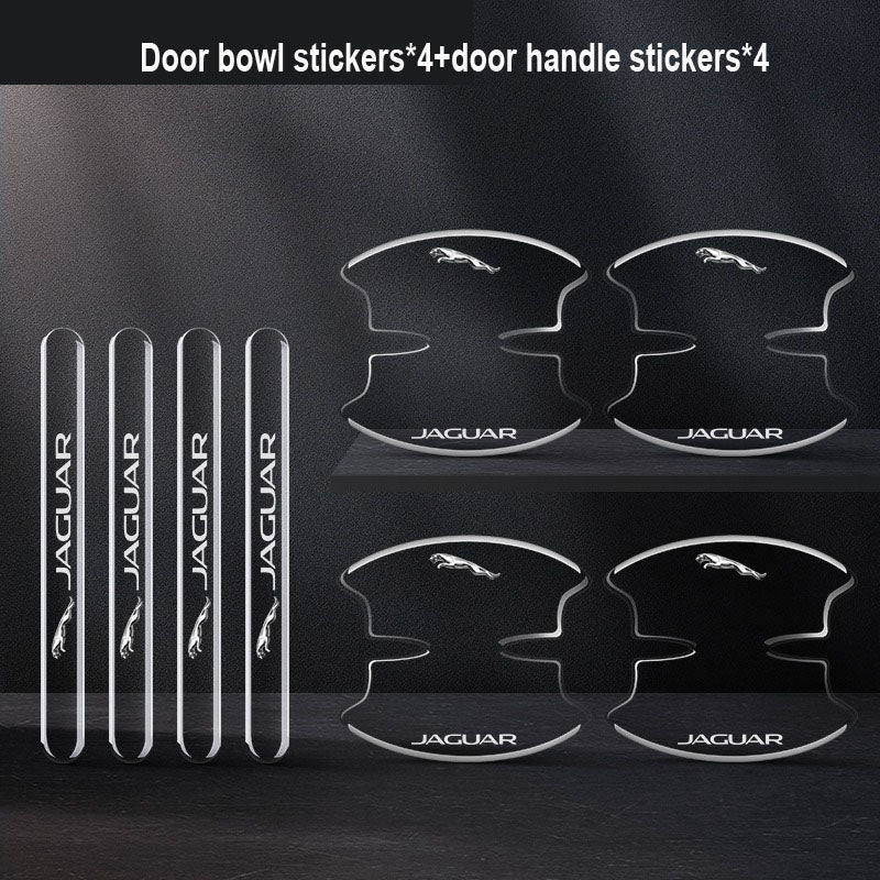 Πηχτή κόλλα για πόρτες αυτοκινήτου με λογότυπο ✨8 τεμ.✨-GR