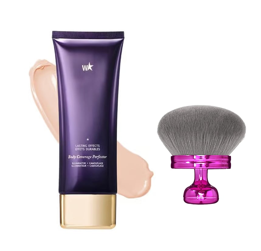 💜Τελευταία μέρα – αγοράστε 1, πάρτε 1 δωρεάν!💜✨Body Perfector – αδιάβροχο, ελαφρύ και άψογο μακιγιάζ σώματος-GR