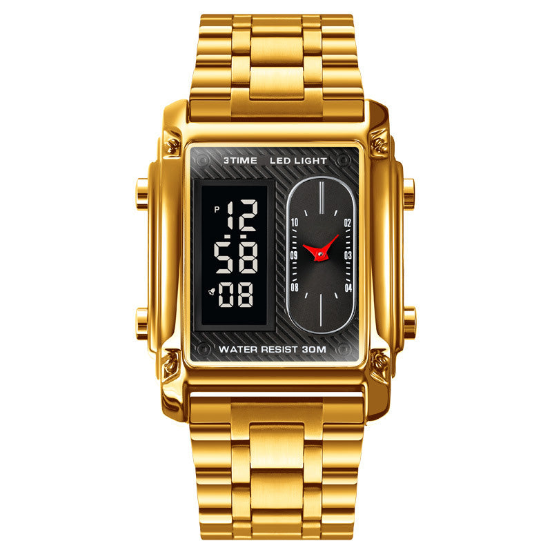 ⏳ Specialus riboto laiko pasiūlymas⌛ Stilingas, daugiafunkcis, vandeniui atsparus laikrodis-LT