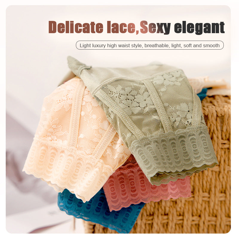 【🌷Pirkite 1 ir gaukite 2 nemokamai】 Seksualios besiūlės šilko klubus pakeliančios kelnaitės su pilvo valdymu-LT