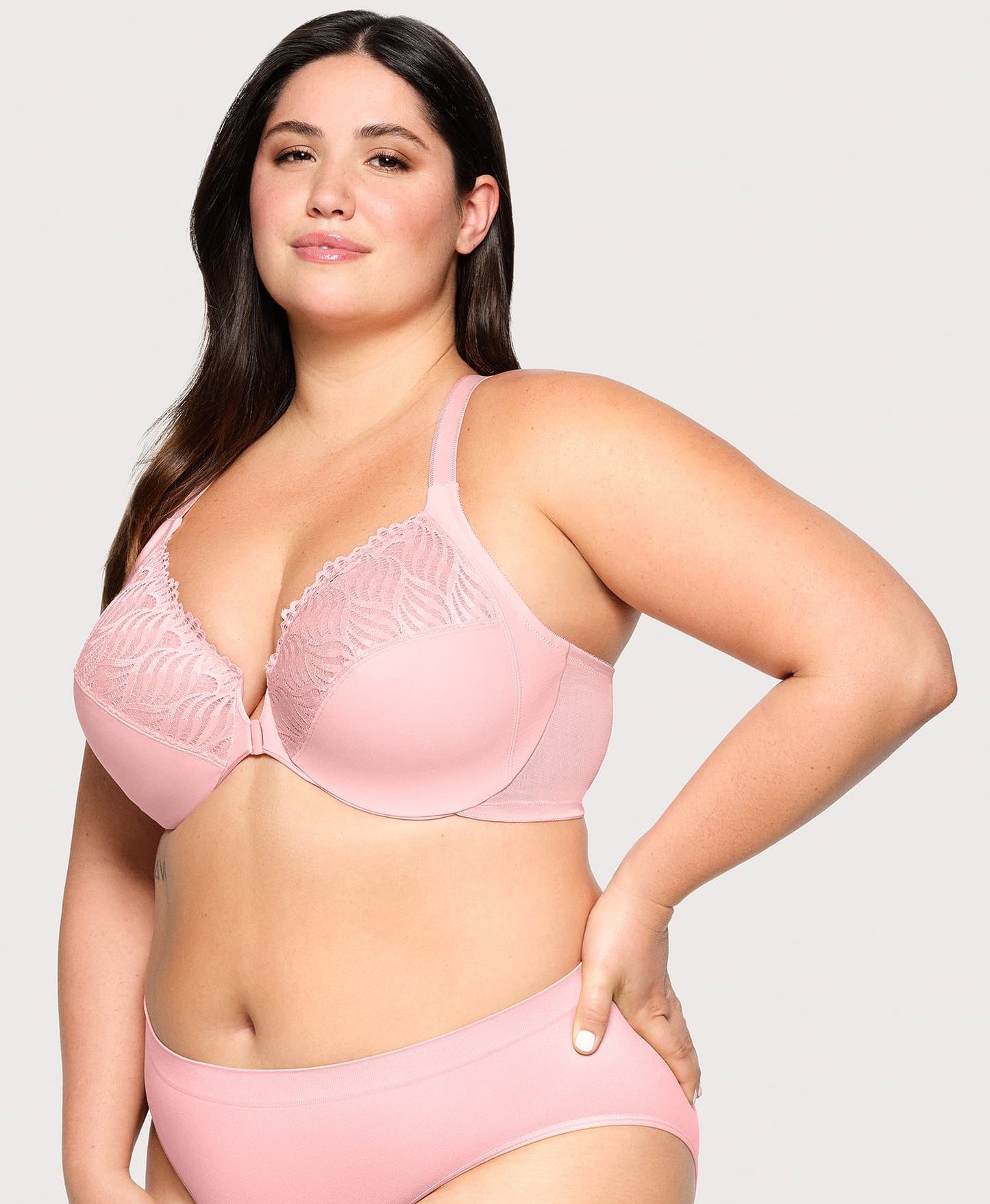 „Triumph“ – (4 vnt.) – 💖Priekyje užsegama ir T formos iškirpte liemenėlė-LT