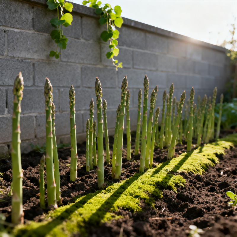 🌱 Cultiva tus propios espárragos a partir de semillas: frescos, sabrosos y duraderos 👑-ES