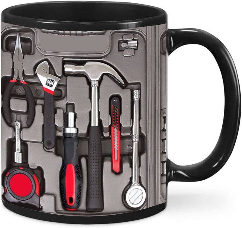 ⚡RAZPRODAJA NA KIBERNETSKI PONEDELJEK🔧⚡Vrček z orodjem za mehanike🍵-SI