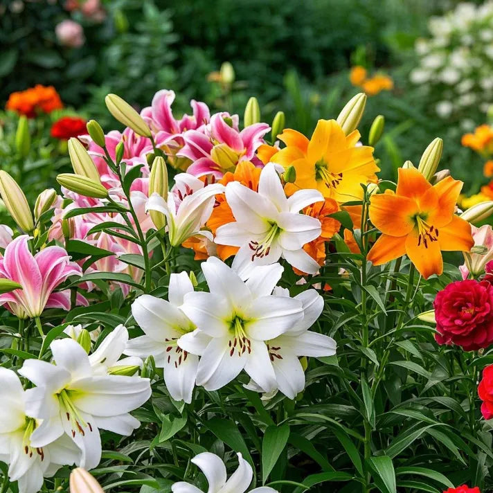 Juodosios magijos lelija🌺Kvepiančios lelijos svogūnėliai – gaivūs ir saldūs-LT