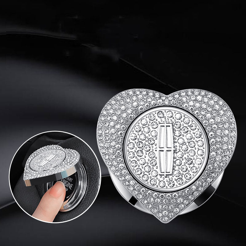 Hot sale 2025🔥Zaščitni etui za zagon z enim gumbom, okrašen z diamanti-SI 