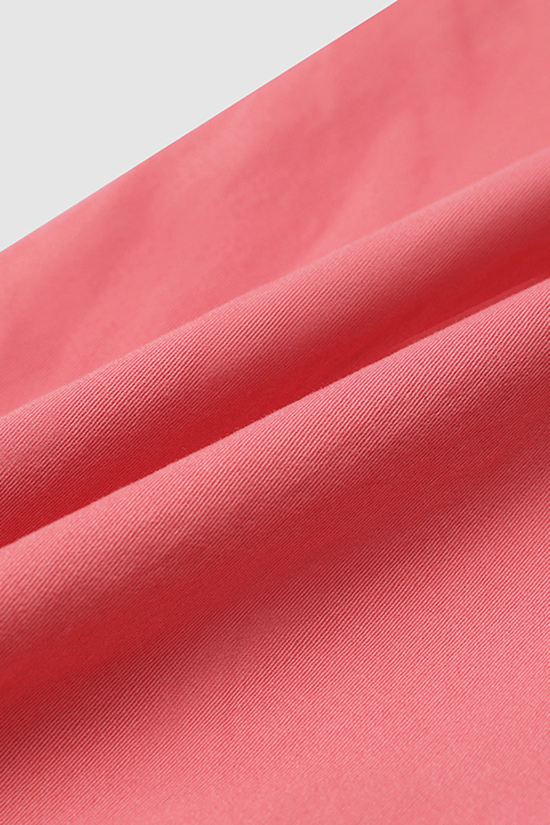 Παντελόνι κάπρι με τσέπες και ψηλή μέση, πιέτες στο κάτω μέρος και αρκετές τσέπες-GR