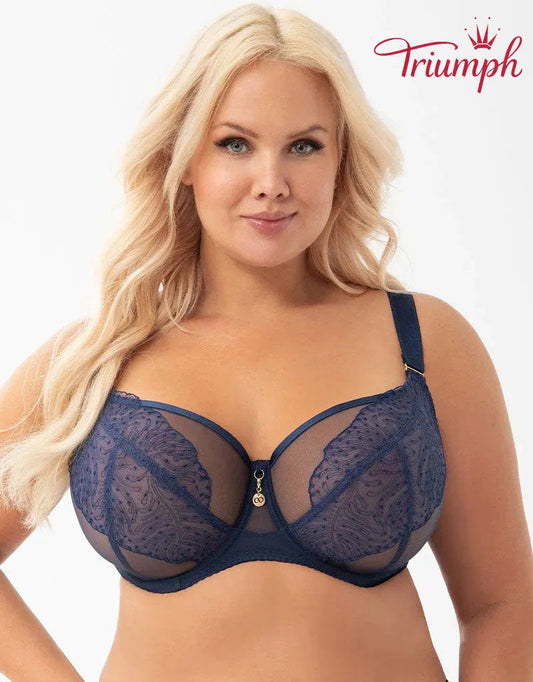 Triumph - (4 τεμάχια) - 💖✨️Σέξι, άνετο σουτιέν με δαντέλα που αποτρέπει τη χαλάρωση-GR