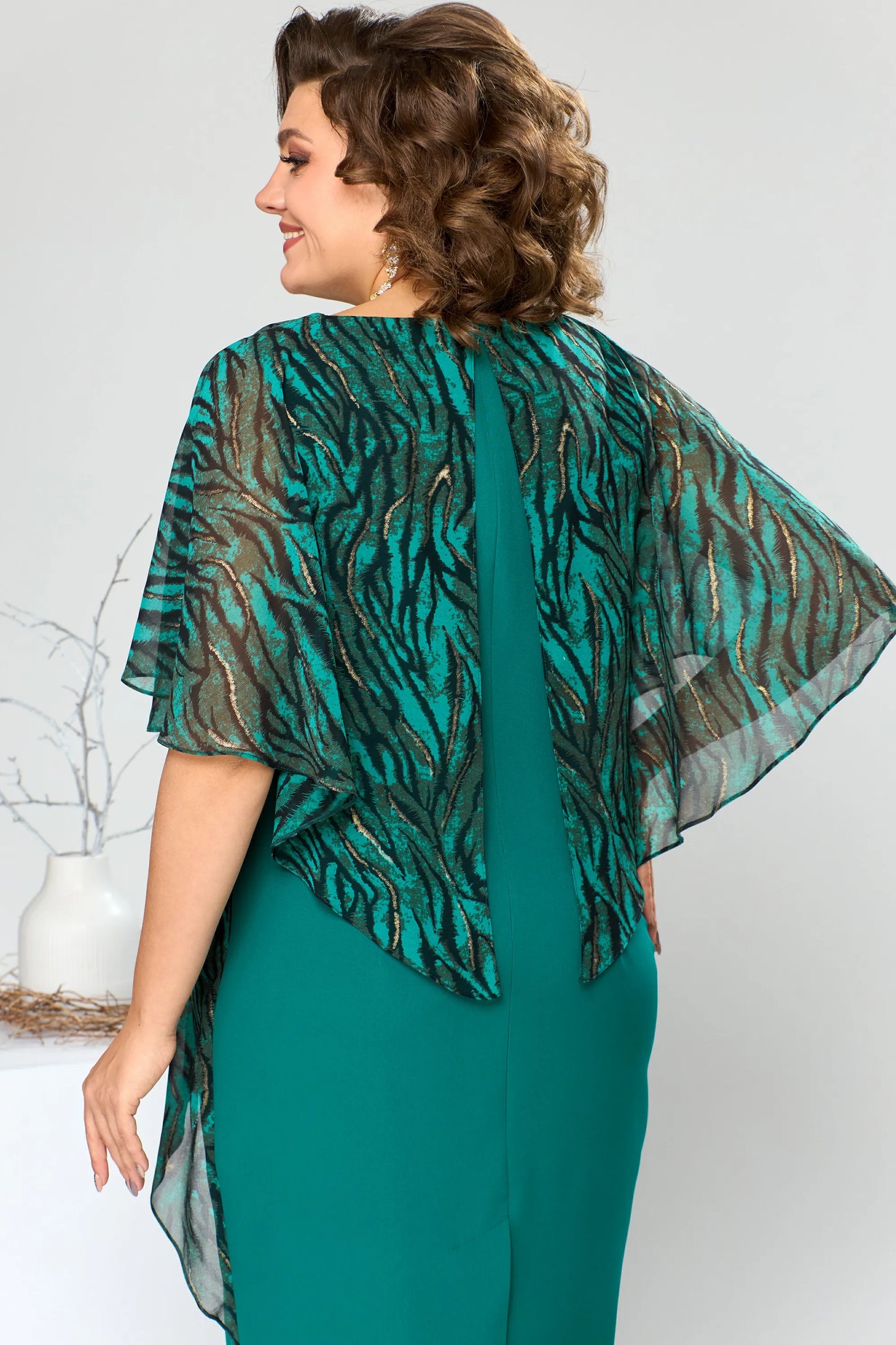 【S-5XL】 2025 m. nauja aukštos kokybės suknelė-LT