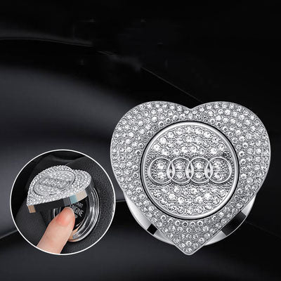 Hot sale 2025🔥Zaščitni etui za zagon z enim gumbom, okrašen z diamanti-SI 