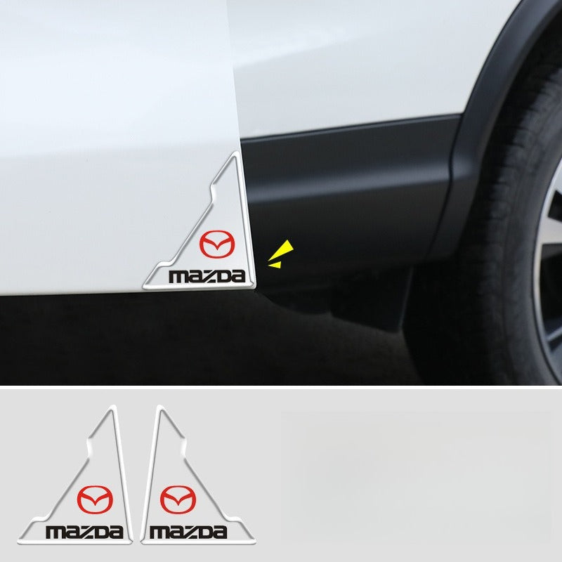 Διαφανή προστατευτικά άκρων πόρτας αυτοκινήτου-GR