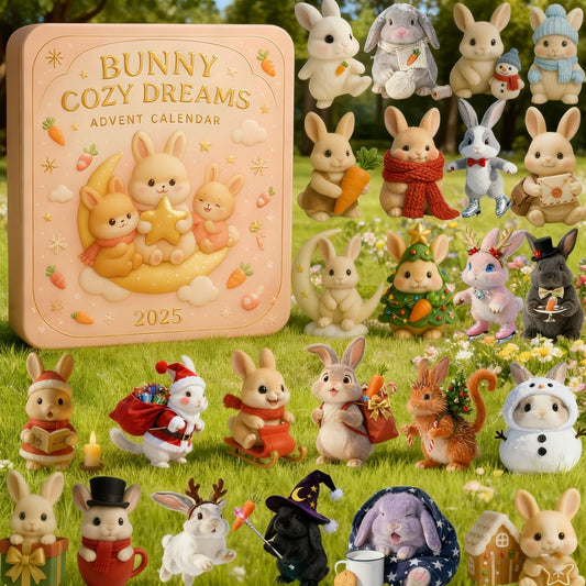 Ημερολόγιο Advent Bunny Cozy Dreams 2025-GR