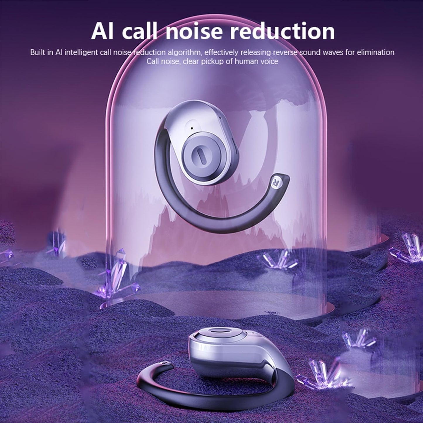 🎧Jaungada izpārdošana - 66% atlaide 🔥HY-T26 Profesionālas bezvadu Bluetooth tulkošanas austiņas-LV