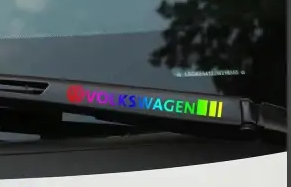NAUJAUSIAS PASIŪLYMAS 🎉50% NUOLAIDA🎉Kūrybingas automobilio valytuvų lipdukas🎉4 DALYS🎉-LT