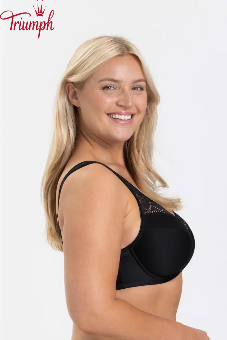 Modrček Triumph (3 kosi) brez žice - GR 