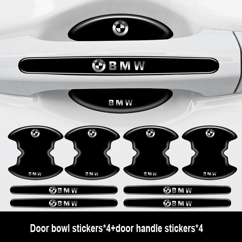 Πηχτή κόλλα για πόρτες αυτοκινήτου με λογότυπο ✨8 τεμ.✨-GR